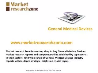 General Medical Devices market research reports