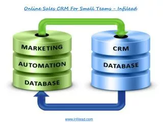 Online Sales CRM for Small Teams - Infilead