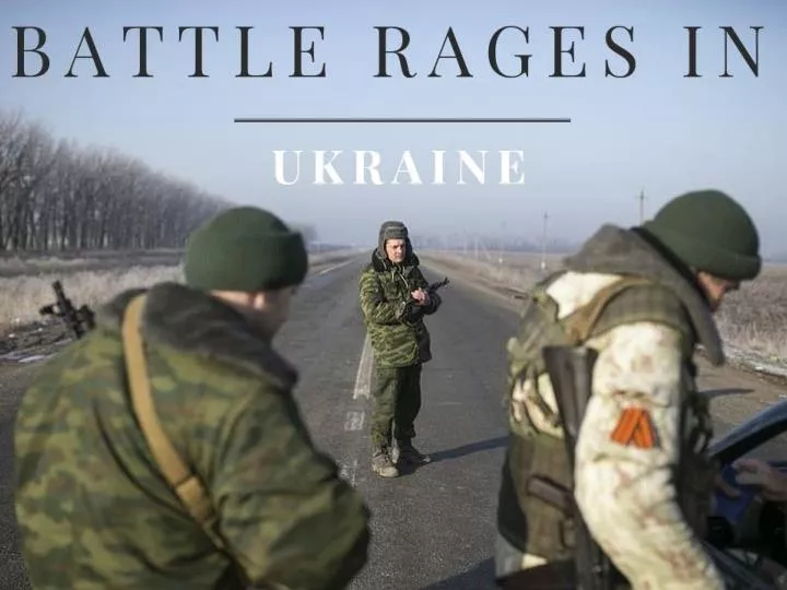 battle rages in ukraine