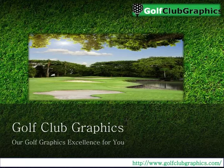 golf club graphics