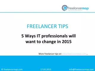 freelancer tips