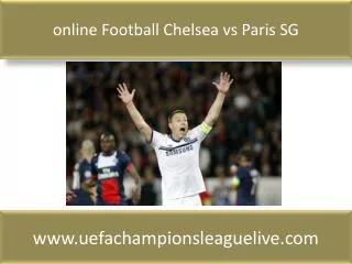 online Football Chelsea vs Paris SG