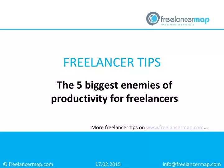 freelancer tips