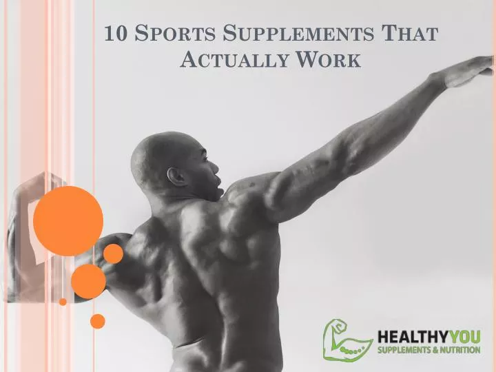 10 sports supplements that actually work