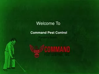 Command Pest Control Pompano Beach Florida