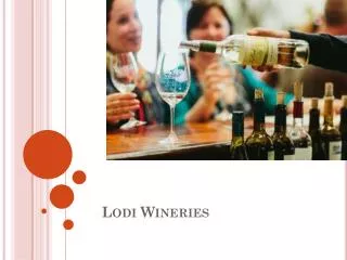 Lodi Wineries