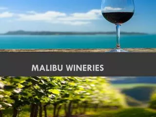 malibu wineries