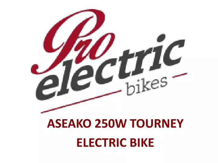 aseako 250w tourney electric bike