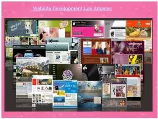 Website Development Los Angeles