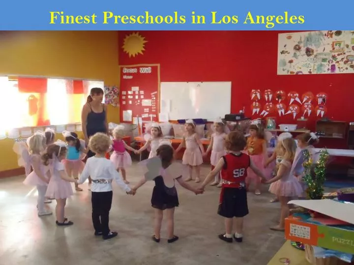 f inest preschools in los angeles