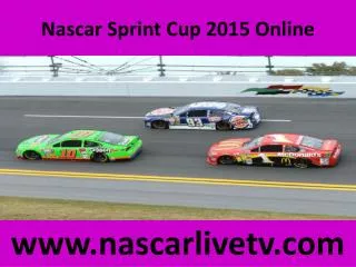 Nascar Sprint Cup 2015 Online