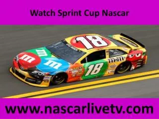 Watch Sprint Cup Nascar