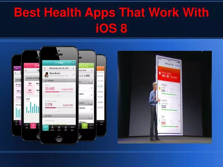 best health apps that work with ios 8