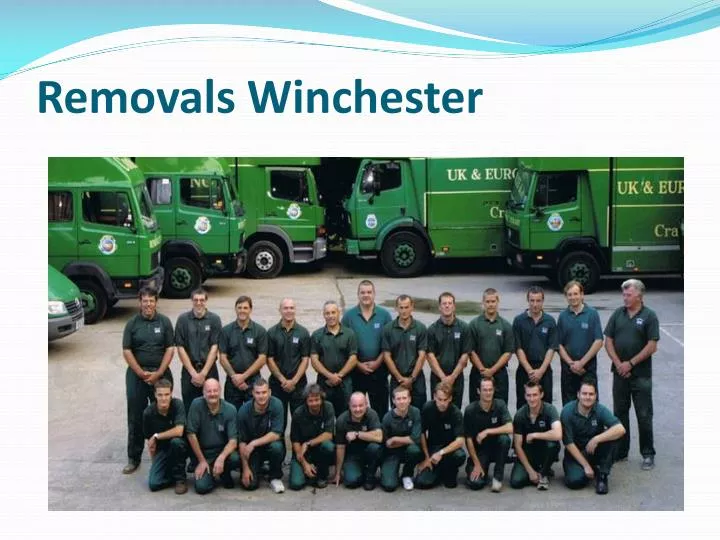 removals winchester