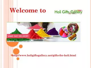 Gifts For Holi @ holigiftsgallery.net