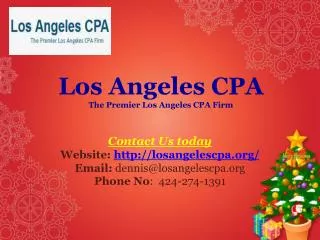 Los Angeles Accounting Firms