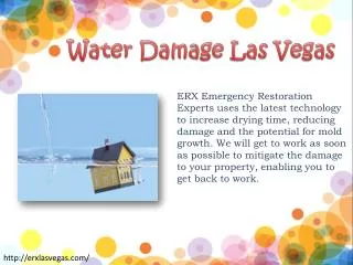 Water Damage Las Vegas