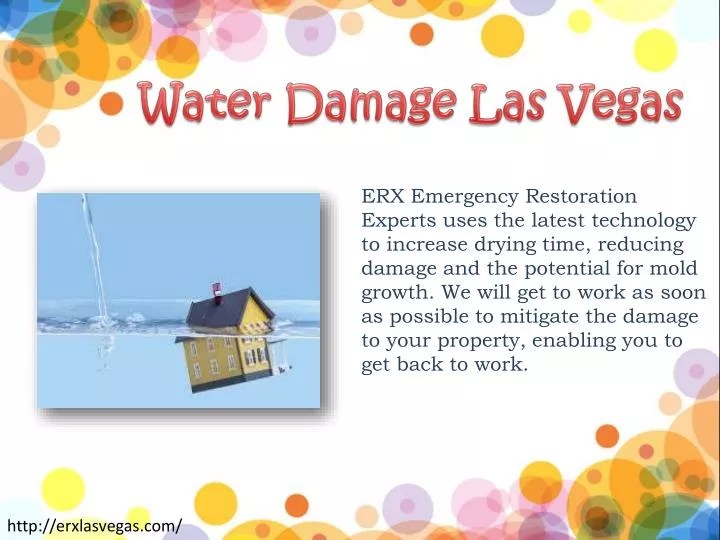 water damage las vegas