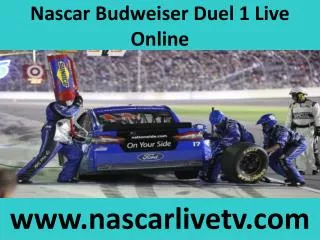 Nascar Online Budweiser Duel 1