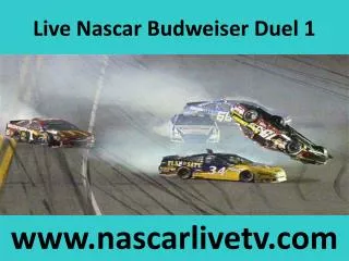 Nascar Budweiser Duel 1 19 feb 2015