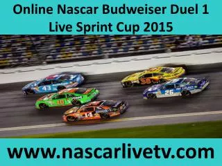 nascar live tv streaming