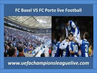 online Football FC Basel VS FC Porto