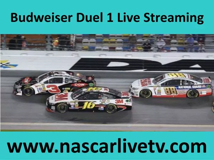 budweiser duel 1 live streaming