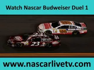 Watch Nascar Online Budweiser Duel 1