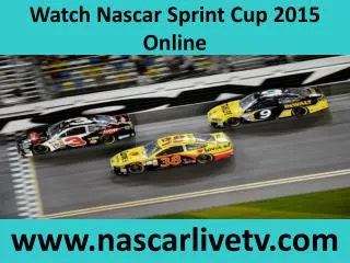 Watch Nascar Budweiser Duel 1 Sprint Cup