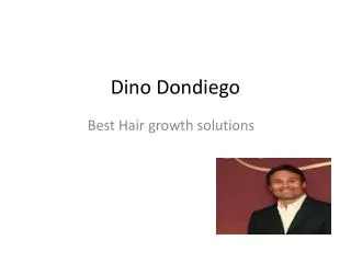 Dino Dondiego Shared Hair Tips