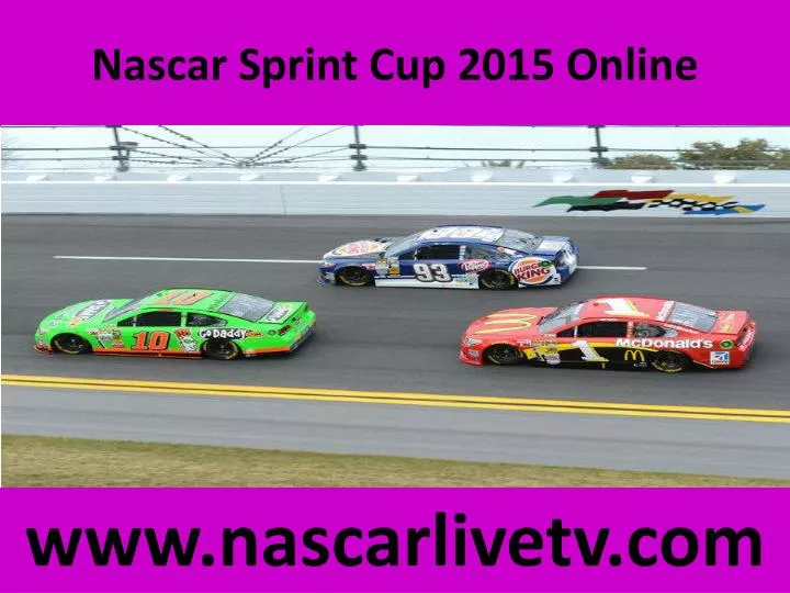 nascar sprint cup 2015 online