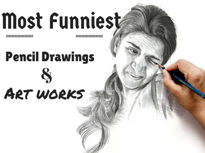 Fun and Easy Drawing Tricks. Simple Pencil Drawing Tutorials - YouTube