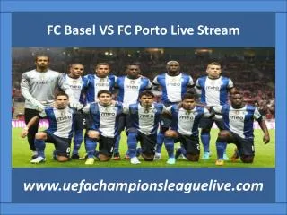 watch Basel v Porto live coverag