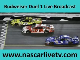 Budweiser Duel 1