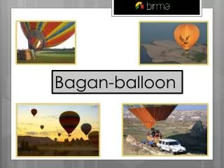 Bagan Balloon ride