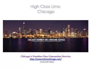 High Class Limo Chicago