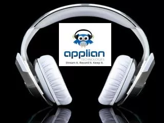 Applian Technologies Softwares Details