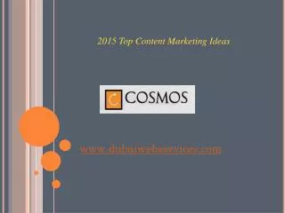 2015 Top Content Marketing Ideas and Tips