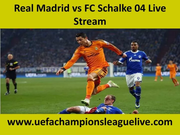 real madrid vs fc schalke 04 live stream