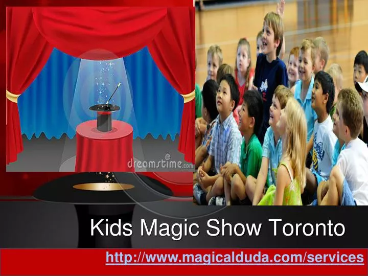kids magic show toronto