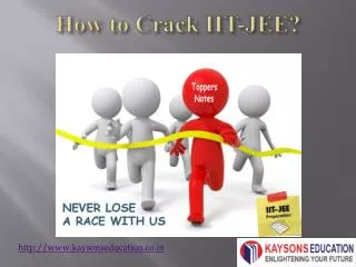 crack iit-jee by kaysons education