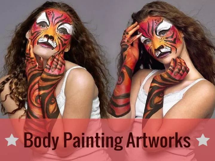 body painting artworks