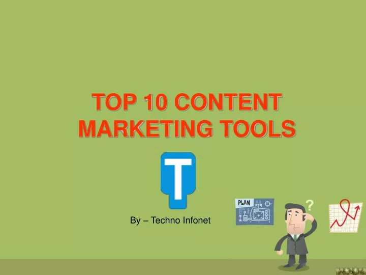 top 10 content marketing tools