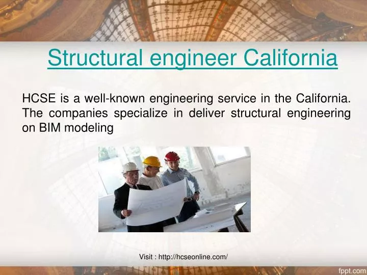 structural engineer california