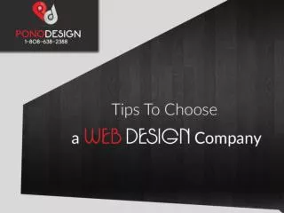 Tips to Choose Web Design Firm in Honolulu