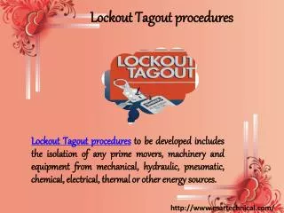 lockout tagout procedures