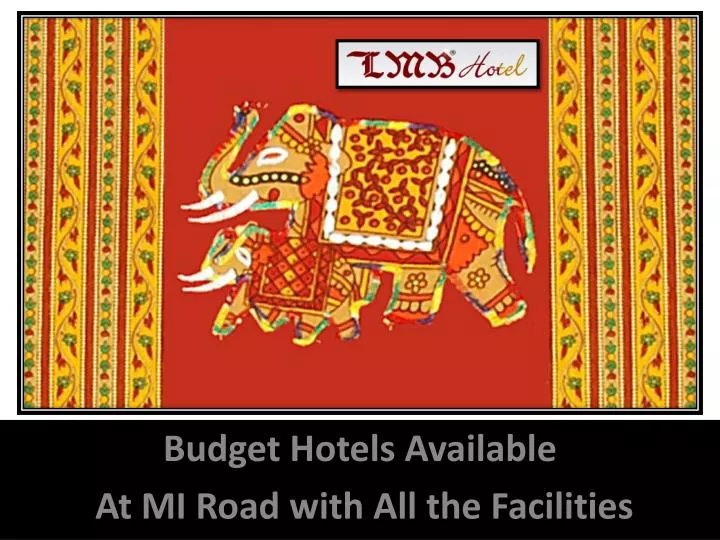 budget hotels available at mi road with all the facilities