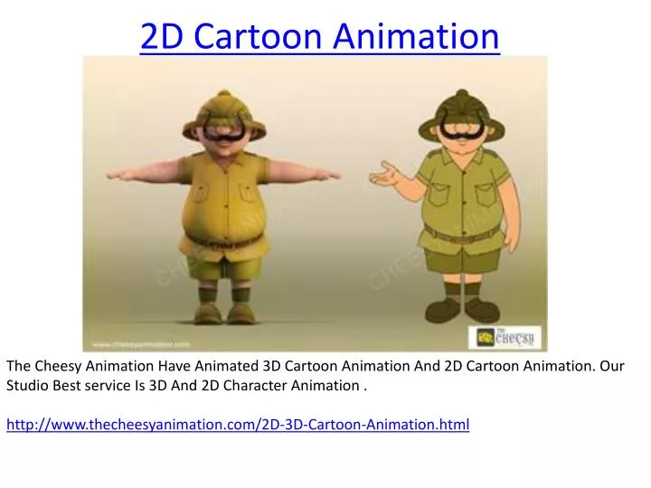 2d cartoon animation