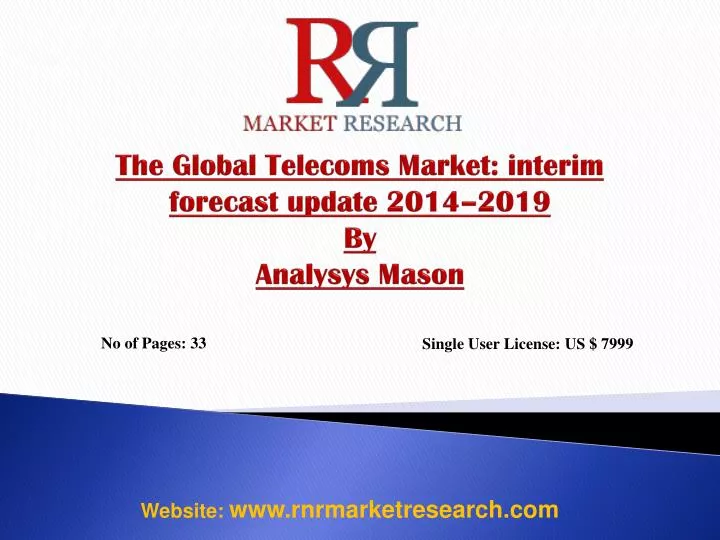 the global telecoms m arket interim forecast update 2014 2019 by analysys mason
