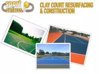 Experts for Tennis and Basketball Court Re-Construction